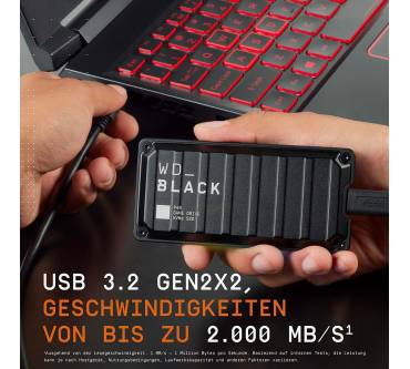 Produktbild Western Digital WD_BLACK P40 Game Drive SSD