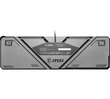 Produktbild MSI Vigor GK71 Sonic Blue