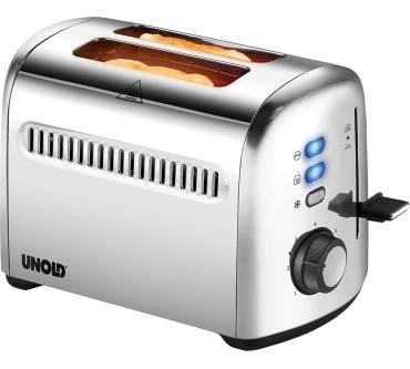 Produktbild Unold Toaster 2er Retro