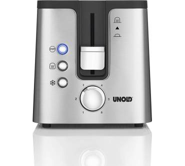 Produktbild Unold Toaster 2er Kompakt