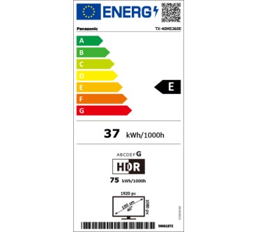 Produktbild Panasonic TX-40MS360E