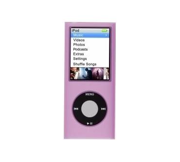 Produktbild Logic 3 Silicon Case für iPod nano 4G