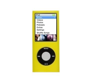 Produktbild Logic 3 Silicon Case für iPod nano 4G