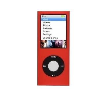 Produktbild Logic 3 Silicon Case für iPod nano 4G