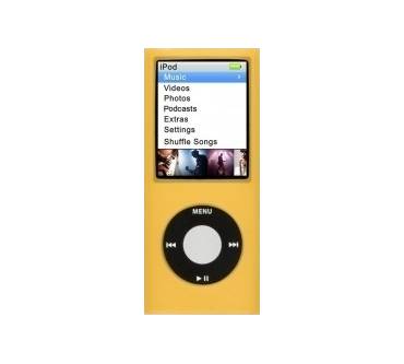 Produktbild Logic 3 Silicon Case für iPod nano 4G