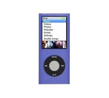 Produktbild Logic 3 Silicon Case für iPod nano 4G