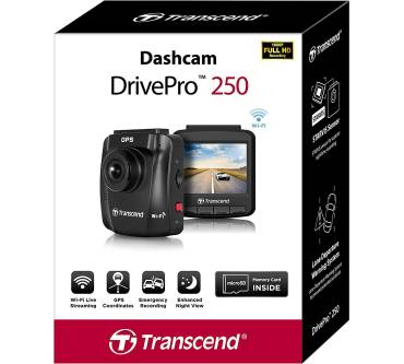 Produktbild Transcend DrivePro 250