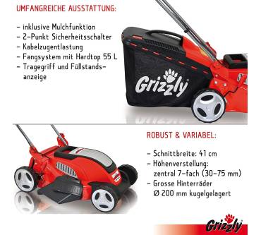 Produktbild Grizzly ERM 4116 Set