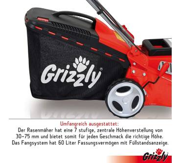 Produktbild Grizzly ERM 4618 Set