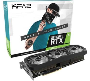 Produktbild KFA2 Geforce RTX 3060 Ti SG Plus V2 (1-Click-OC)