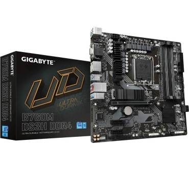 Produktbild GigaByte B760M DS3H DDR4