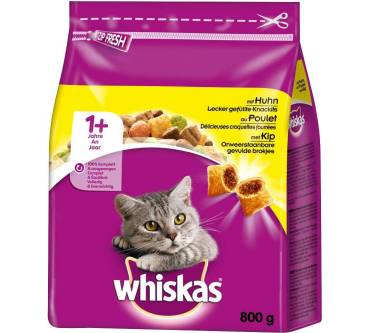 Produktbild Whiskas 1+ Jahre mit Huhn