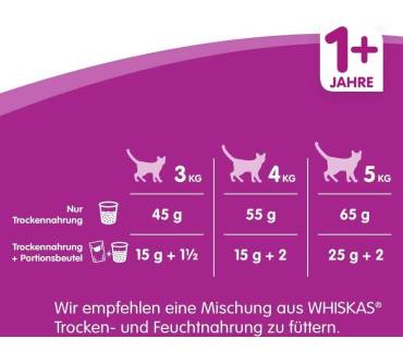 Produktbild Whiskas 1+ Jahre mit Huhn