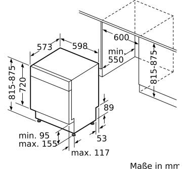 Produktbild Bosch Serie 4 SMU4HCS48E