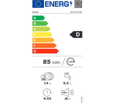 Produktbild Bosch Serie 4 SMU4HCS48E