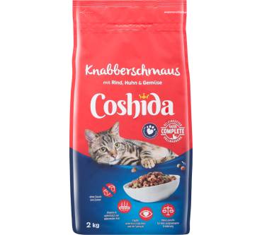 Produktbild Lidl / Coshida Knabberschmaus mit Rind, Huhn und Gemüse