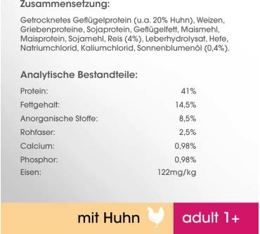 Produktbild Perfect Fit Adult 1+ Reich an huhn