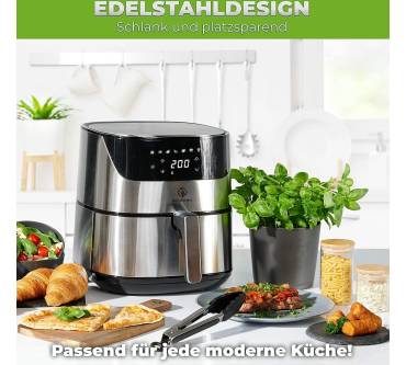 Produktbild Nutrilovers Nutri-Fryer Edelstahl