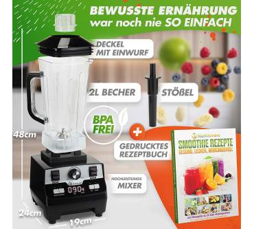 Produktbild Nutrilovers Nutri-Blender Max