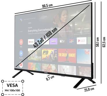 Produktbild Telefunken XU43AN750S