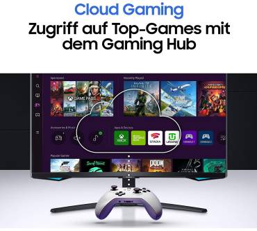 Produktbild Samsung Odyssey G6 G65B S27BG650EU