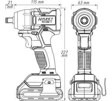 Produktbild Hazet 9212M-1