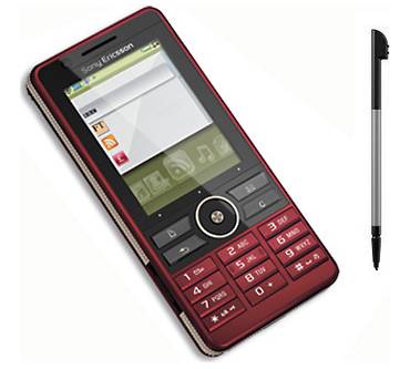 Produktbild Sony Ericsson G900