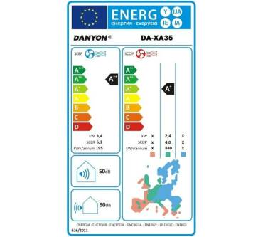 Produktbild Danyon DA-XA35
