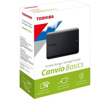 Produktbild Toshiba Canvio Basics (2022)