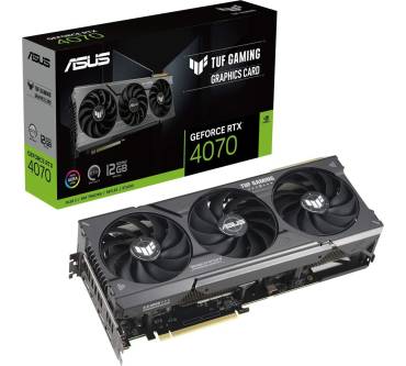 Produktbild Asus TUF Gaming GeForce RTX 4070