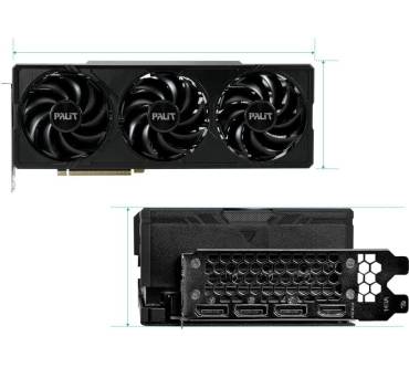 Produktbild Palit Geforce RTX 4070 Jetstream