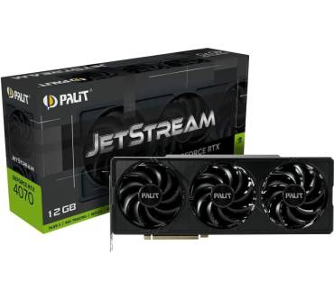 Produktbild Palit Geforce RTX 4070 Jetstream