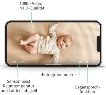 Produktbild Owlet Babyphone Camera 2