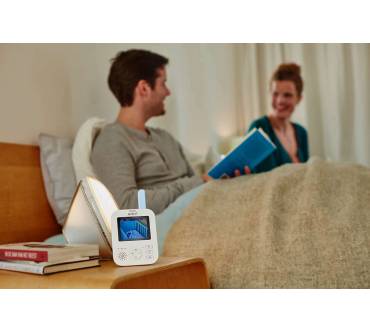 Produktbild Philips Avent Digitales Video-Babyphone SCD835/26