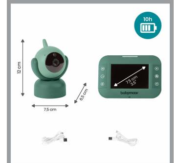 Produktbild BabyMoov YOO Master Babyphone mit Kamera