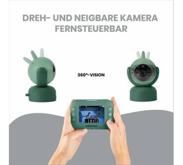 Produktbild BabyMoov YOO Master Babyphone mit Kamera