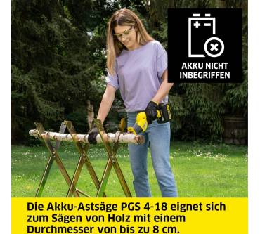 Produktbild Kärcher PGS 4-18