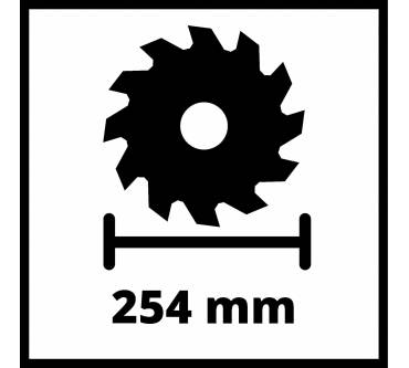 gut Kunststoffe | 2531/2 Millimeter U: Sägt 1,5 sehr und bis 70 Holz TC-SM Einhell