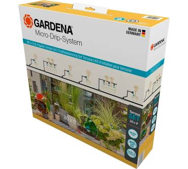 Produktbild Gardena Tropfbewässerung Set Terrasse (30 Pflanzen)