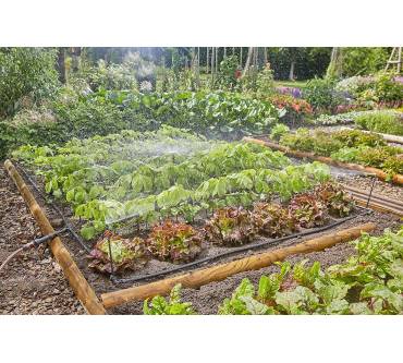 Produktbild Gardena Tropfbewässerung Set Gemüse-/Blumenbeet (60 m²)