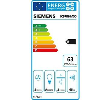 Produktbild Siemens iQ300 LC97BHM50