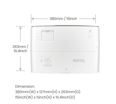 Produktbild BenQ W2710i