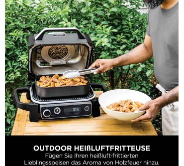 Produktbild Ninja Grill Woodfire Grill & Smoker