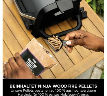 Produktbild Ninja Grill Woodfire Grill & Smoker