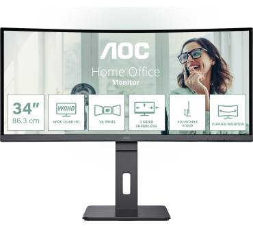 Produktbild AOC CU34P3CV