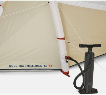 Produktbild Quechua Fresh & Black Air Seconds 4.1