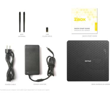 Produktbild Zotac ZBOX Magnus EN153060C