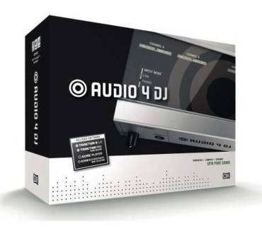 Produktbild Native Instruments Audio 4 DJ