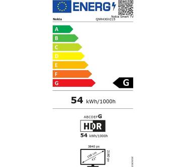 Produktbild Nokia QNR43GV215