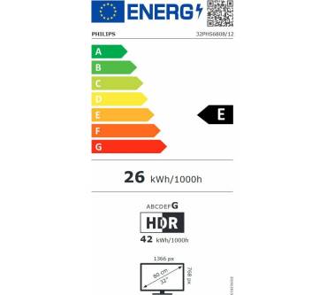 Produktbild Philips 32PHS6808